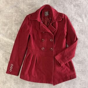 Forever 21 Vintage Y2k Wool Coat